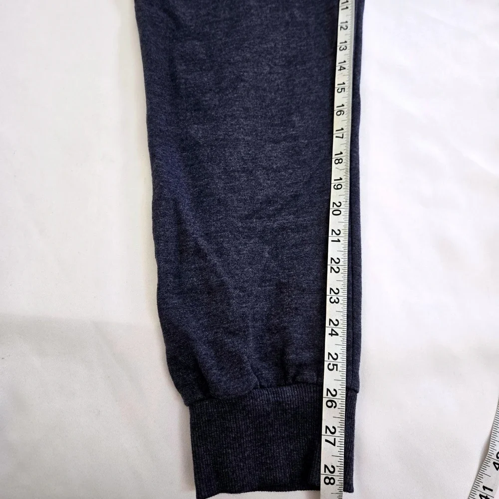 True Religion Loungewear Pants‎ Mens Size Large Blue Joggers Silver Logo 34x37